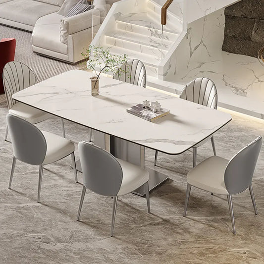 Apartment Stone Makeup Nail Bedside Table Coffee Desk Dining Table Kitchen Small Zestawy Mebli Ogrodowych Home Furniture