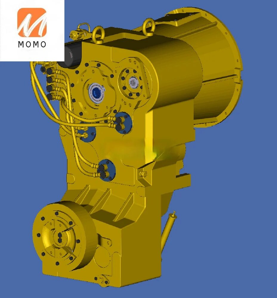 SDLG wheel loader spare parts 4WG200 transmission