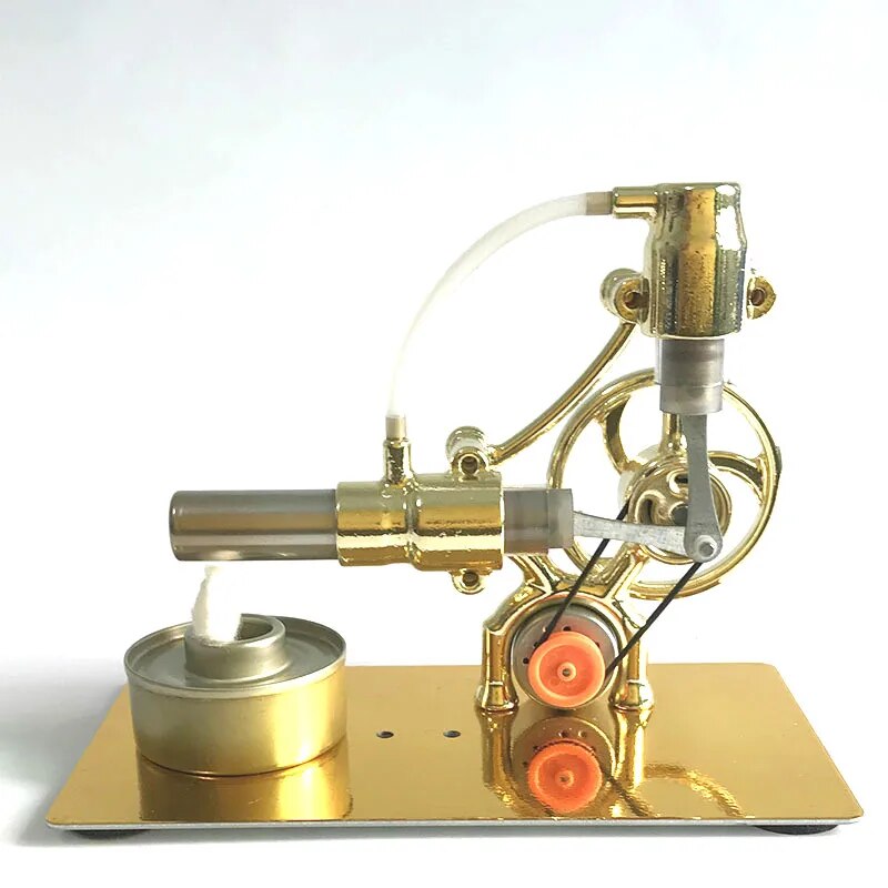 Balance Stirling Engine Miniature Model Steam Power Technology Scientific Power Generation Experimental Toy