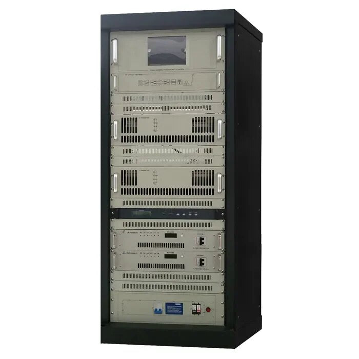 Fmuser ZHC518A-2KW 2000W 2kw TV Transmitter NCST VHF UHF Video Transmitter