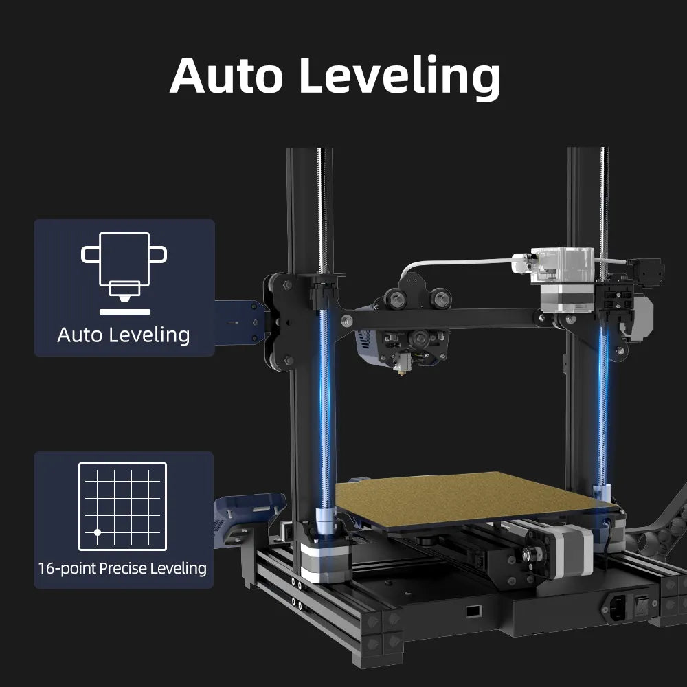 ANYCUBIC Vyper Auto-leveling 3D Printers More Accurate And Silent Printing Large Print Size with 245*245*260mm FDM 3D Printer