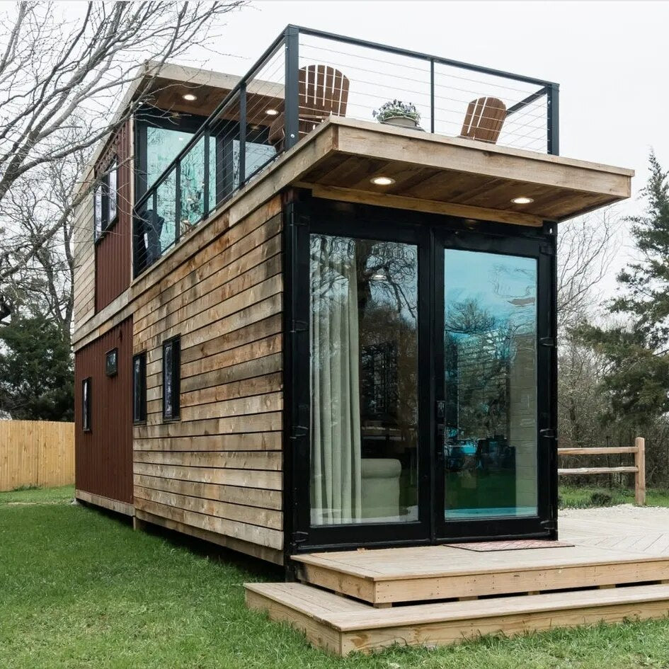 Prefab Modular Steel Container Homes, High Quality Sentry Box Mobile Container House
