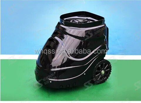 New intelligent S4015 with remote control tennis ball training machine for sale