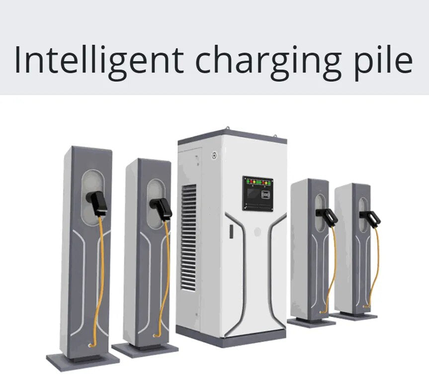 360KW Intelligent Charging Pile Electric Car Charging EV Charger Station