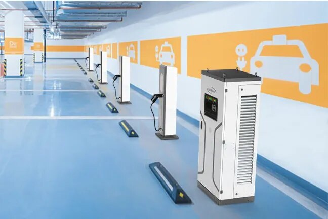 360KW Intelligent Charging Pile Electric Car Charging EV Charger Station