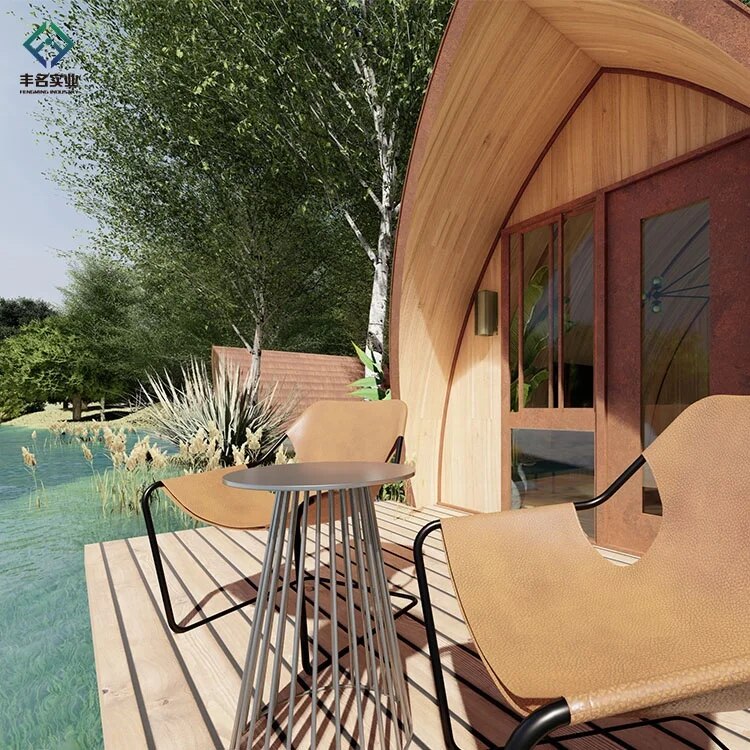 Prefabricated Boat Rooms on the River modern Eco-Friendly Portable Homes Tiny House