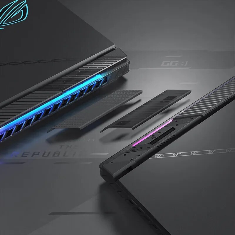 ROG Strix SCAR Ultimate Edition G634 E-sport Gaming Laptop i9-13980HX RTX4080-12G/4090-16G 2.5K 240Hz 16Inch  Computer Notebook