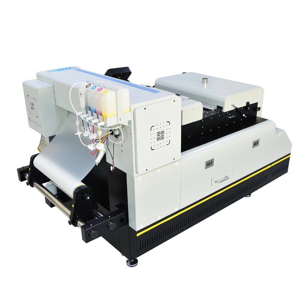 Legend Plus All In One 24in (600mm) DTF Printing System with DTF Printer Dual I3200-A1 Heads + Powder Shaker and Dryer DTF Set