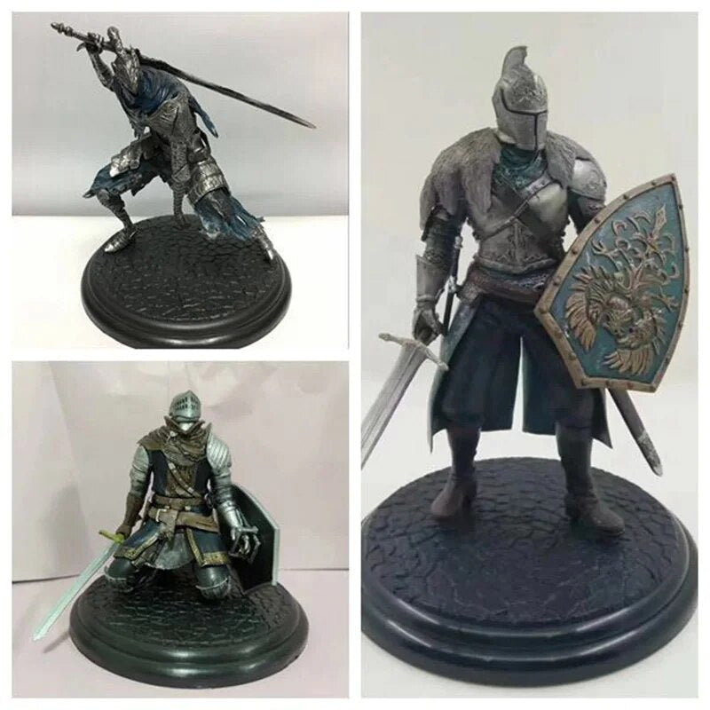 Dark Souls Game Faraam Knight Artorias Faraam Knight Black Knight Ultra Great Sword PVC Model Action Figure Collectile Model