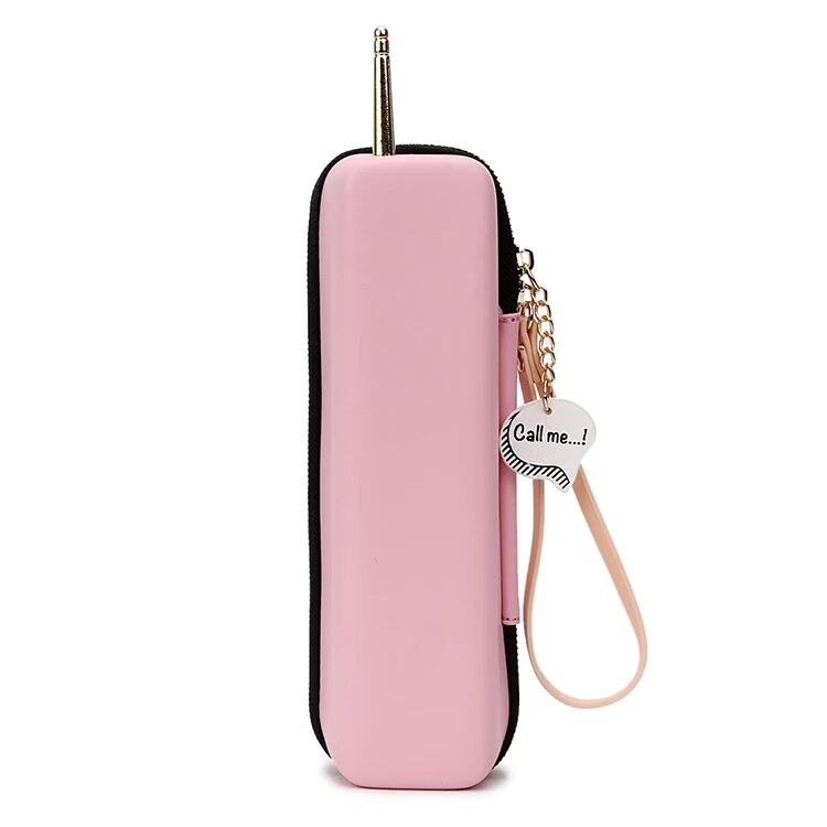 New Retro Phone Design Woman's Casual Mini Handbag Fashion Party Clutch Bag Purse Pu Leather Cartoon Print  Female Pouch 2021