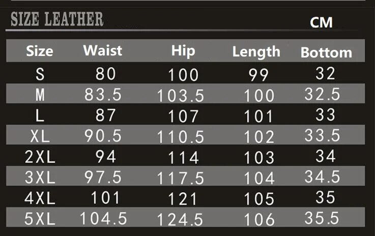 quality 2023 new high luxury brand real mens genuine leaher cargo pants.black Pro biker cow leather long pants.Protective gear t