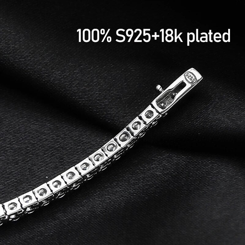 Smyoue 8-11.8cttw 2.5mm Moissanite Tennis Necklace for Women Luxury Quality S925 Sterling Silver Jewelry Lab Diamond Pendant GRA