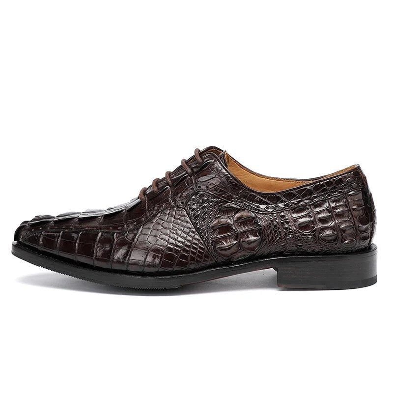 Business Social Italiano Formal Men's Mens Dress Oxford Fashion High Quality Designer Italian Leather Shoes Loafers Slippers