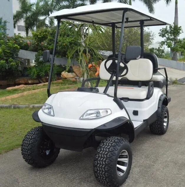 Golf Club Car A627.2+2G Electric 4 Seat Lvtong Car