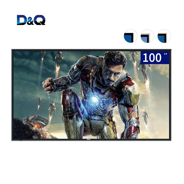 read to ship chinese manufacturer large screen 100 inch smart tv wholesale television cheap price tcl smart tv 4k ultra hd andro