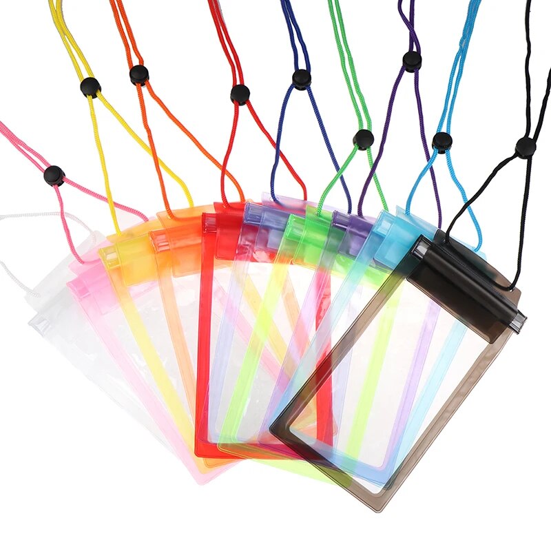 Sealing Waterproof Phone Bags With Strap Protect Bag Dry Pouch Protective Case Cover Smart Phone Swimming Bags