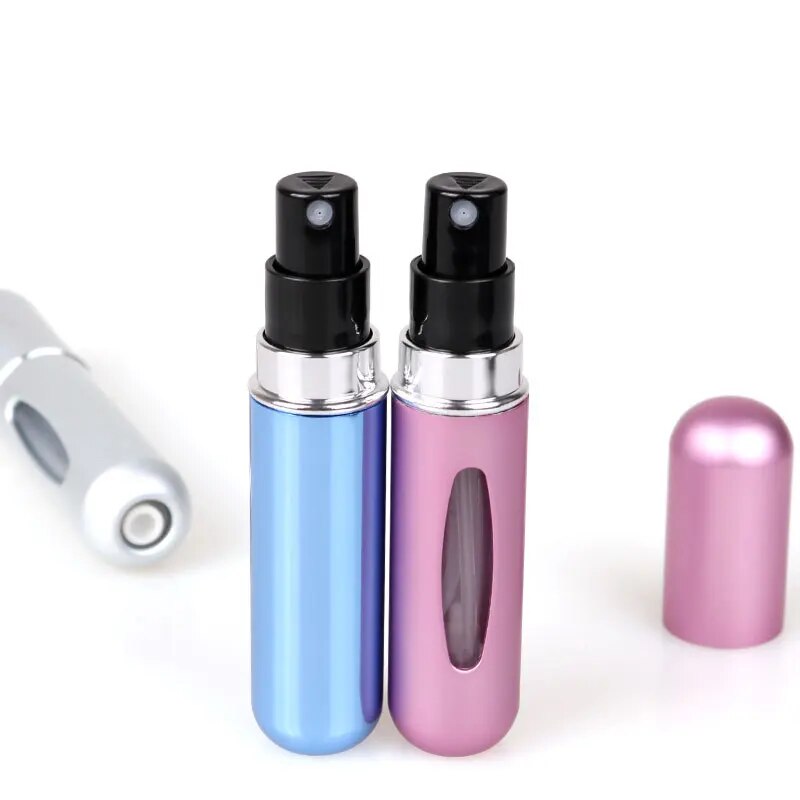 5/8ML Refillable Perfume Bottle With Spray Scent Pump Travel Empty Cosmetic Containers Spray Atomizer Bottle