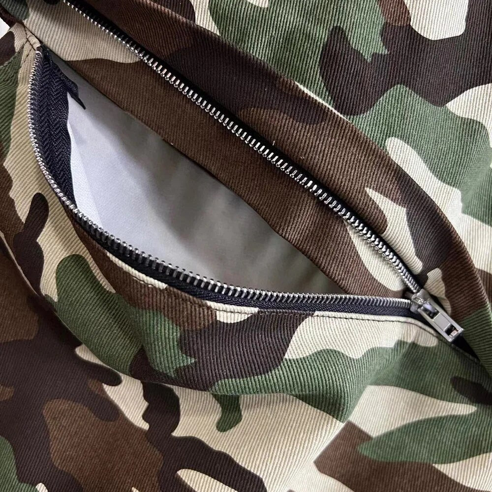 Men's Logo Camouflage Casual Pants Ngvp #nigo6766