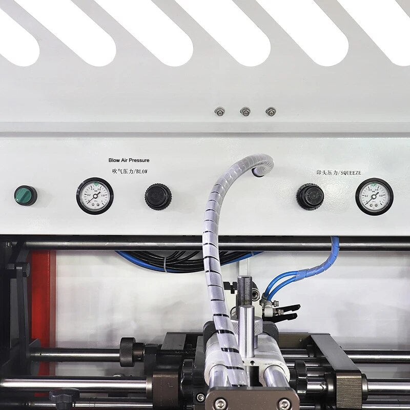 Automatic Double Color Bottles Screen Printing Machine