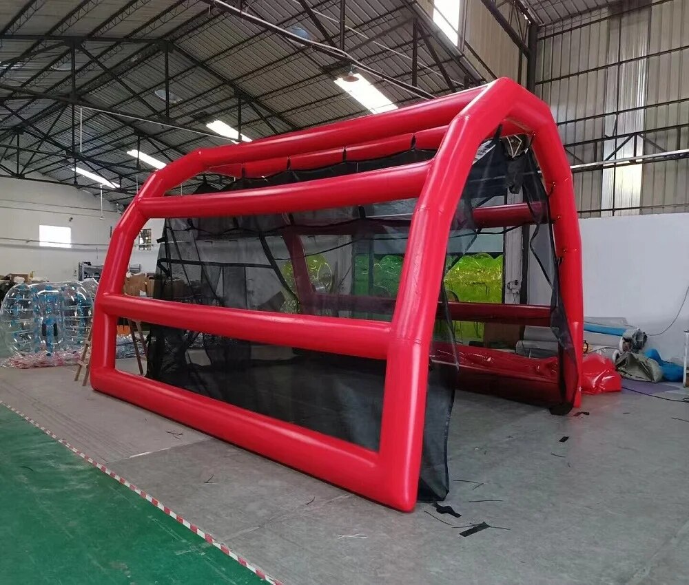Commercial PVC Baseball Batting Cage Sport Game Inflatable Batting Cage