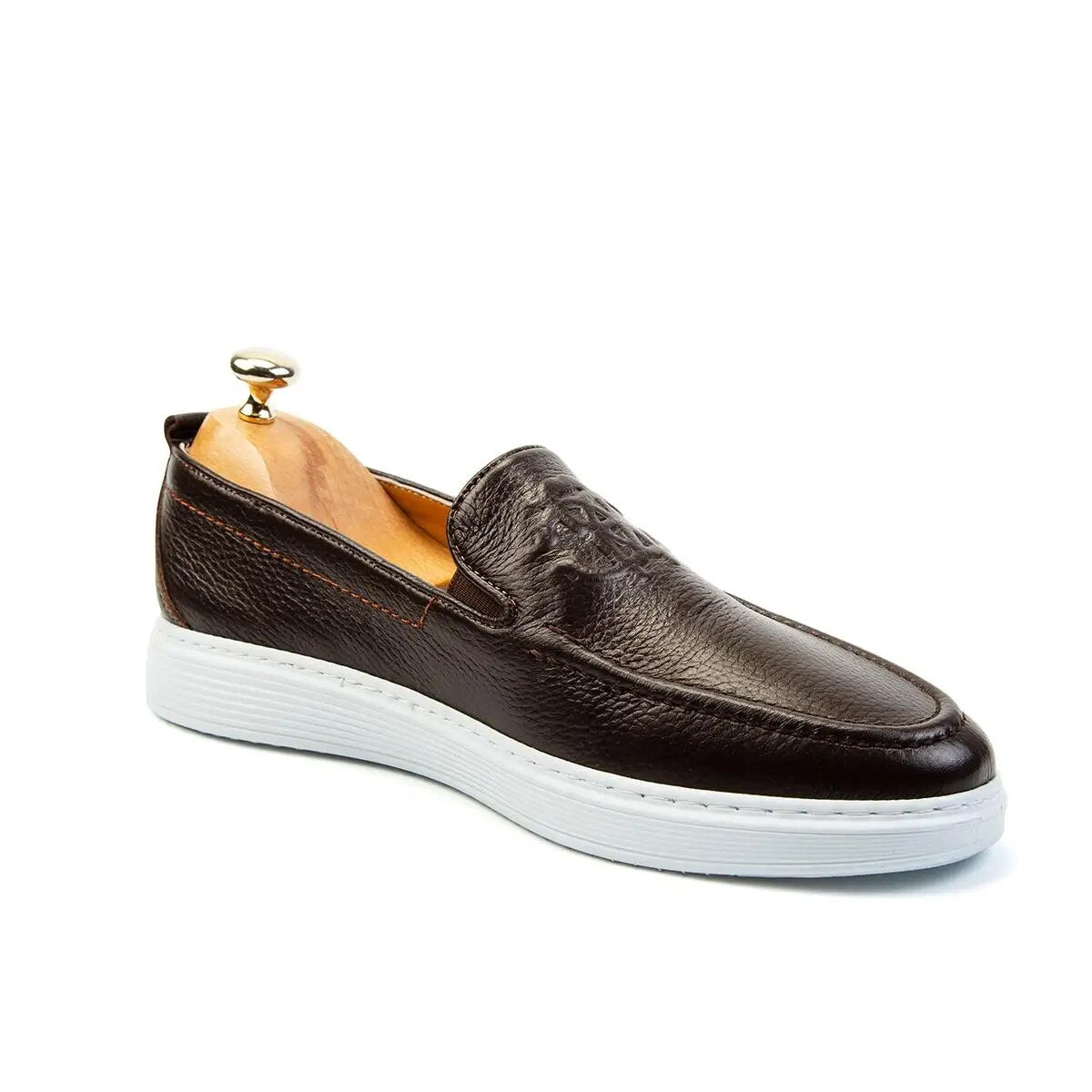 Ducavelli Stamped Flotter Genuine Leather Men's Shoes, Loafers shoes, men shoes, real leather shoes, light summer shoes, premium shoes, luxury shoes, men shoes luxury brand high quality, men loafers, luxury shoes men