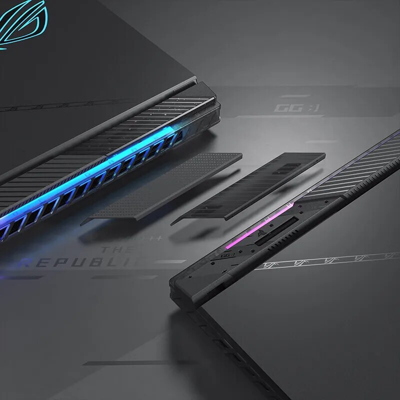ROG Strix SCAR Ultimate Edition G634 E-sport Gaming Laptop i9-13980HX RTX4080-12G/4090-16G 2.5K 240Hz 16Inch  Computer Notebook