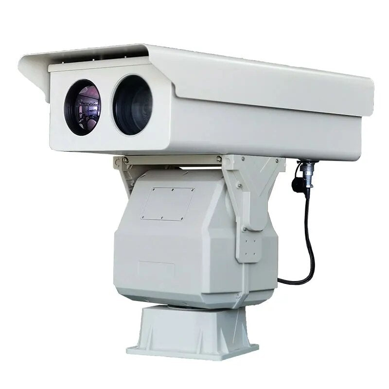 Z50 series 610/860mm long-distance monitoring thermal imaging pan-tilt camera, optional 384/640/1024 thermal imaging camera