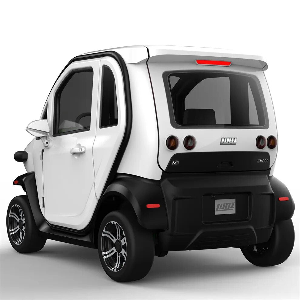 Eec coc Certificate For Europe 3000w Fully Enclosed Electric Golf Car Electric Cars Made In China For Adults /Mini Electric Car