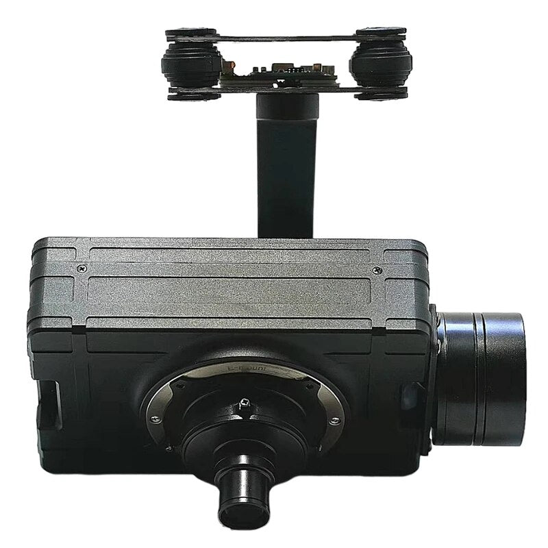 UAV Mapping Camera for UAV Camera drone grimbal Camera for Mapping and Survey，For VTOL Fixed-wing UAV Drone PPK System，High pixe