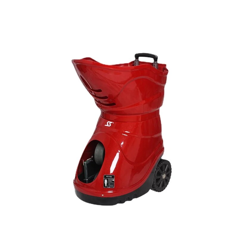 High- End Automatic Remote Control Tennis Ball Training & Feeding Machine