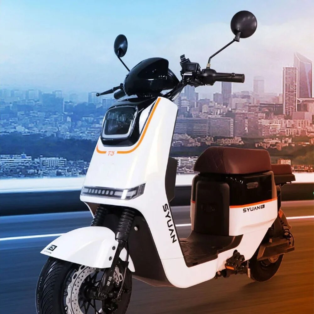 New Electric Bicycle Delivery Battery Car Lithium Battery Long Distance Running King Meal Delivery Electric Vehicle