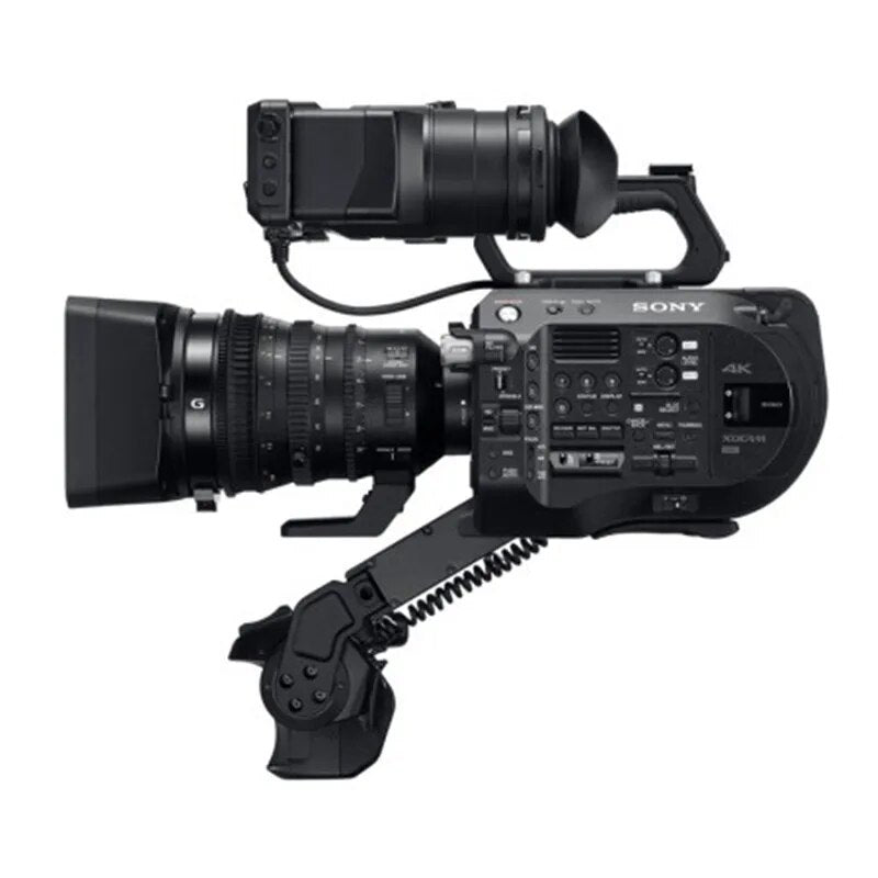 PXW-FS7M2K includes 18-110G lens set 4K professional camcorder portable camcorder