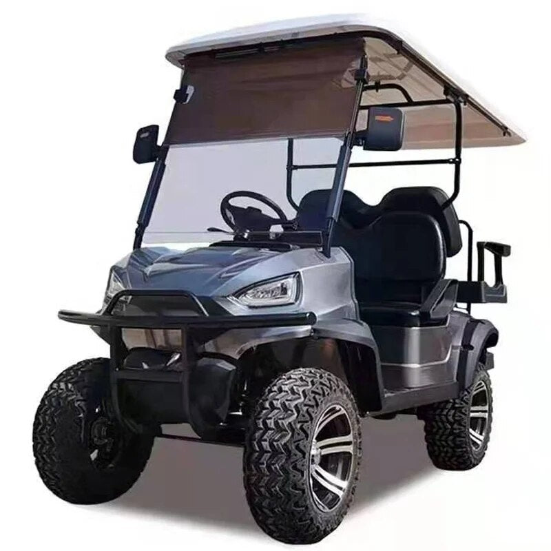 Factory price Customized luxury zone Electric Golf Cart club car 2 4 6 Seater street legal Golf buggy With lift seat
