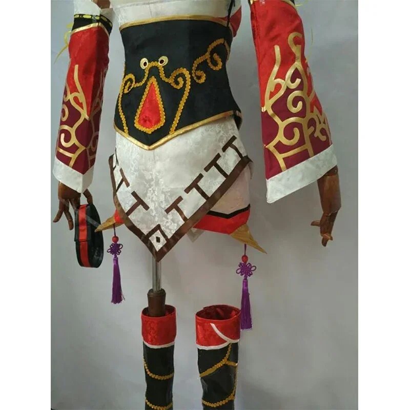 Lol Game The Nine-tailed Fox Ahri Cosplay Costume Suit Halloween Uniform