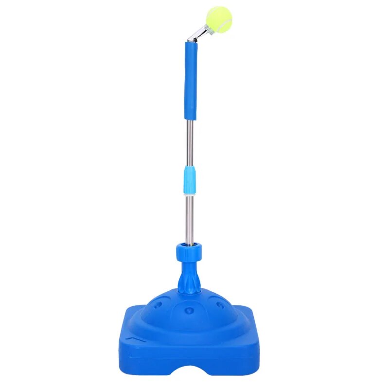Tennis Trainer Adults Children Adjustable Training Tool Fixed Swing Padel Racket Practice Accessories Ball Machine For Beginners