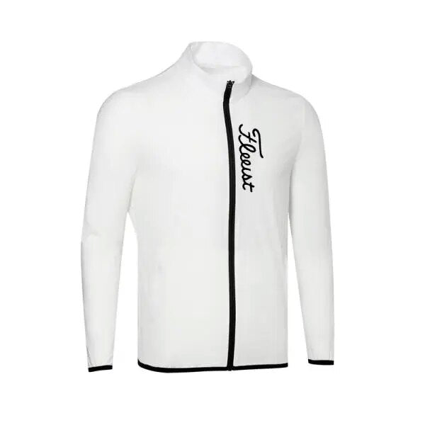 2023 New Golf Clothing Men's Autumn and Winter Windproof Jacket Windbreaker Breathable Fast Drying and Sweat Wicking Outdoor - KAISERINC