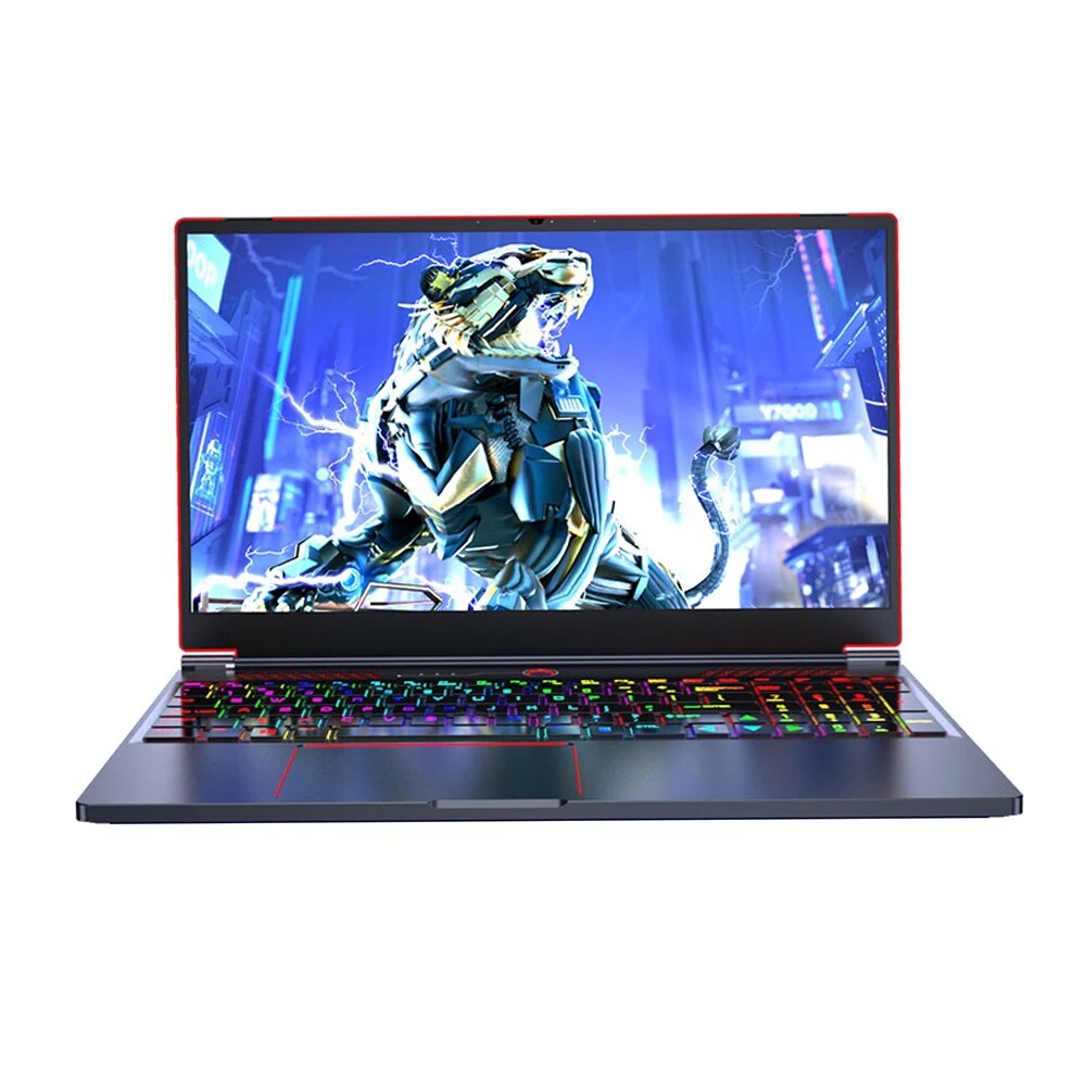 16.1 Inch Gaming Laptop Intel i9 10885H i7 Nvidia GTX 1650 4G IPS 1920x1080 144Hz Ultrabook Windows 11 Notebook Computer Laptops