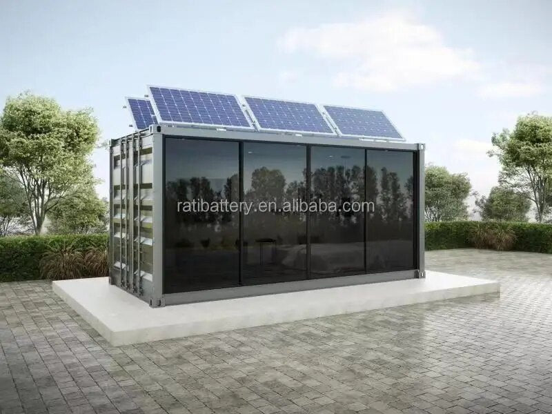 Hot Sell BIPV Glass Houses Prefab Container Modular Foldable Expandable Prefabricated House With Solar Electricity Energy System