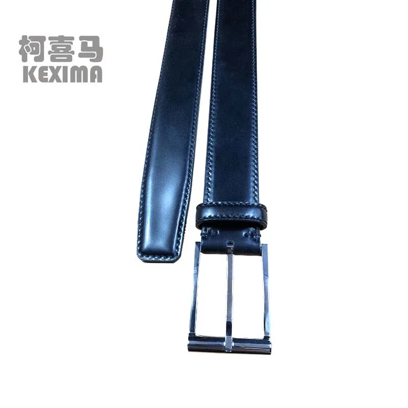 jiangxin horse hip skin male belt  manual  custom  horsehide  No stitching  men belt