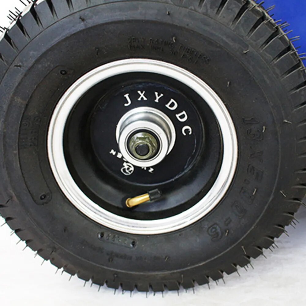 48V Four Wheel Electric Car Leisure Mobility Scooter Damping Vacuum Tire Electromagnetic Brake Aluminium Alloy