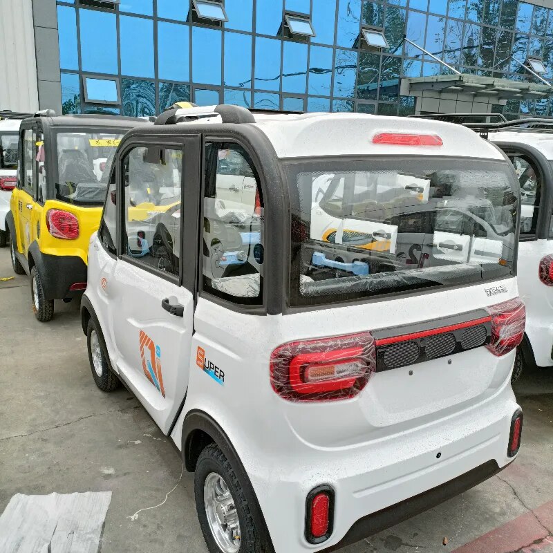 Factory Direct Sales four wheel electric mini car lead acid battery cheap electric vehicle in china