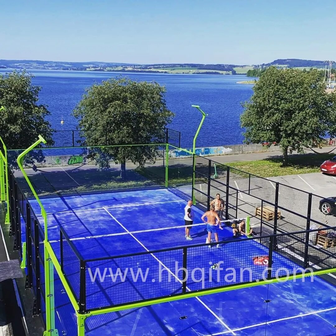 Factory Wholesale Super Panoracmic Padel Tennis Court