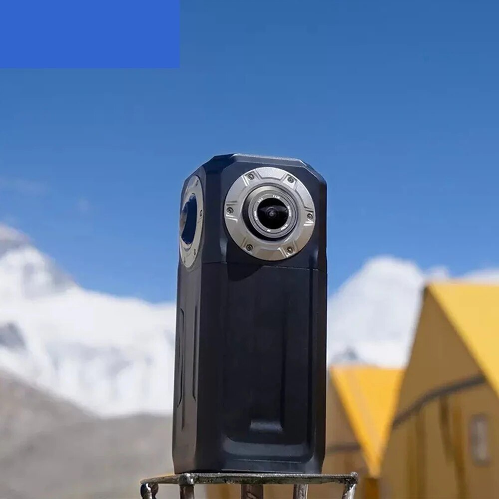 Pilot Lock Three-Proof All-Aluminum Alloy Labpano 8K VR Live Mmonitoring Low-Temperature Self-Heating Panoramic Camera