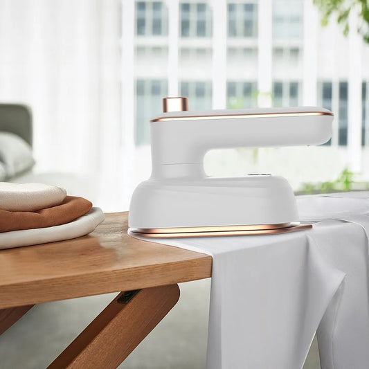 Small Garment Steamer Steam Iron Handheld Portable Home Travel Clothes Ironing Dry Wet Ironing Machine