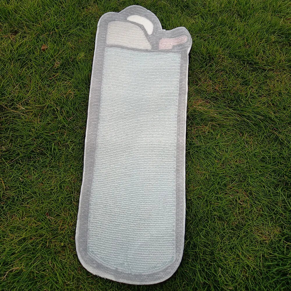 Aesthetic Home Shaped Soft Tufted Special Style Lighter Carpet Cute Design Non-Slip Bedside Area Rug Floor Mat Room Fun Rugs