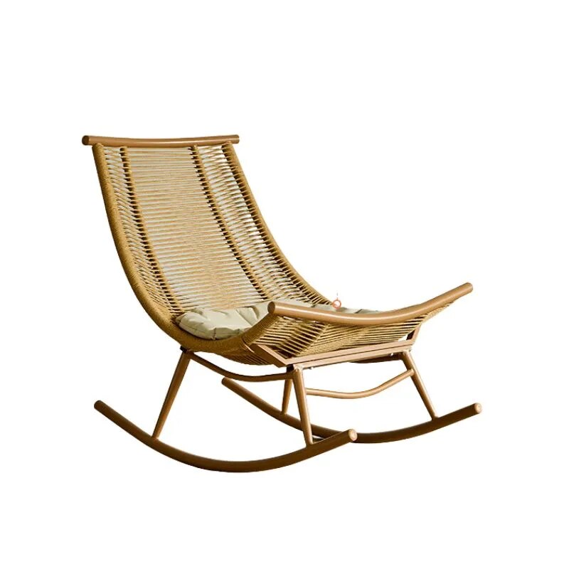 Rocking Single Luxury Recliner Designer Lounge Premium Accent Outdoor Chair Reading Modern Bedroom Chaise Lounges Furniture