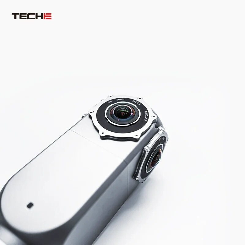Teche 360 Starlight Panoramic Camera 5g Vr Live Broadcast Camera 8k Vr Monitoring In-camera Stitching