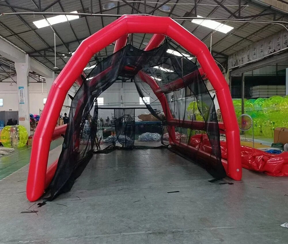 Commercial PVC Baseball Batting Cage Sport Game Inflatable Batting Cage
