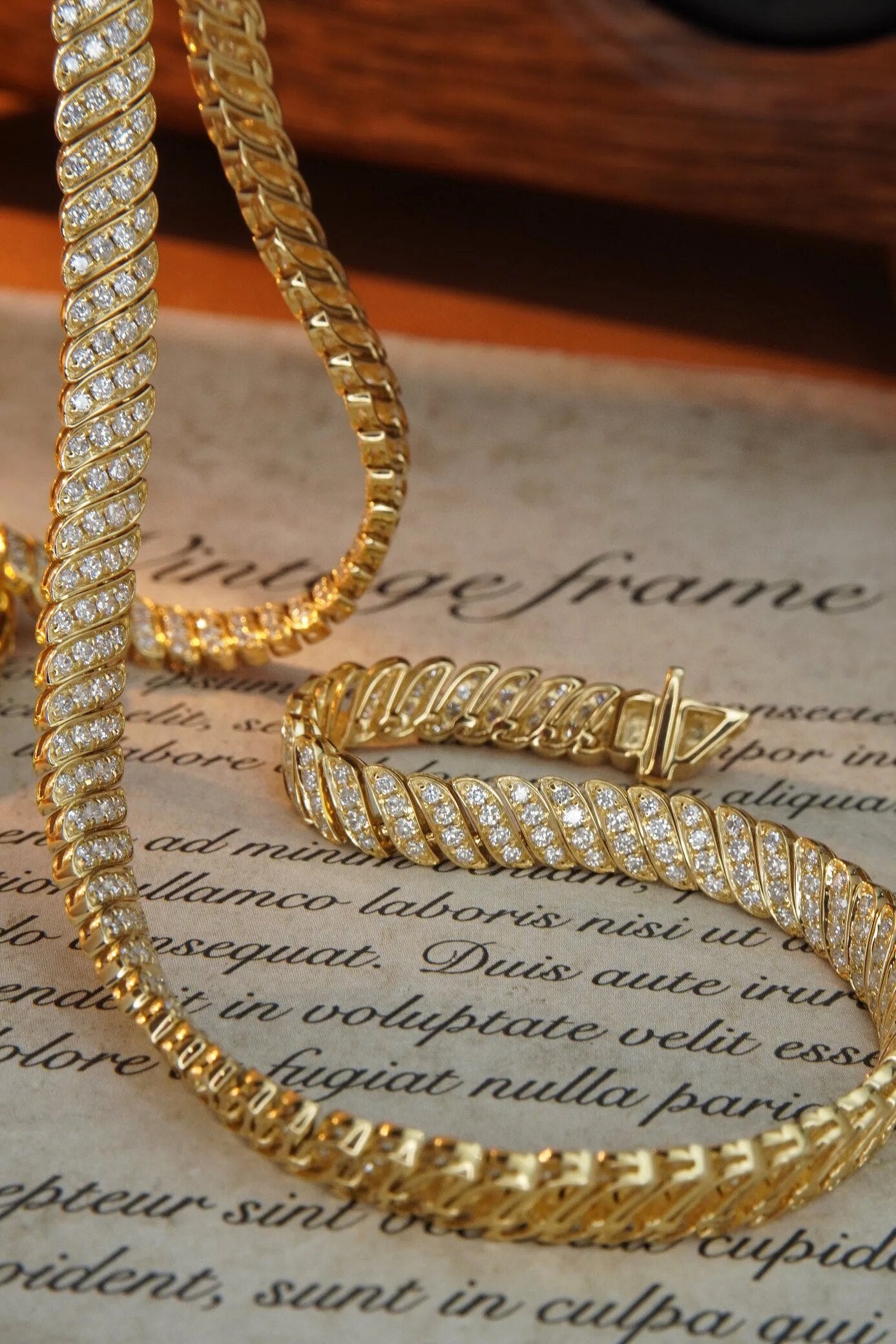 Aazuo Luxuryjewelry 18Kgold Diamonddesign Yellow Gold 5.75ct Luxury Phoenix  Chocker Gifted For Women High Class Banquet Party