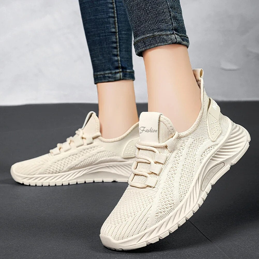 2023Running Shoes Breathable Women's Sneakers Shoes Free Adjust The Tightness Workout Sport Shoes for Women for Gym Travel Work